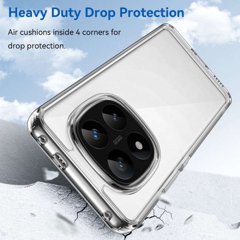 Κάλυμμα Xiaomi Redmi Note 14 Pro Plus 5g Ακρυλικό Και Σιλικόνη