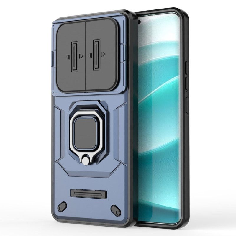 Κάλυμμα Xiaomi Redmi Note 14 Pro Plus 5g Ανθεκτικός Δακτύλιος Με Προστατευτικό Φακού