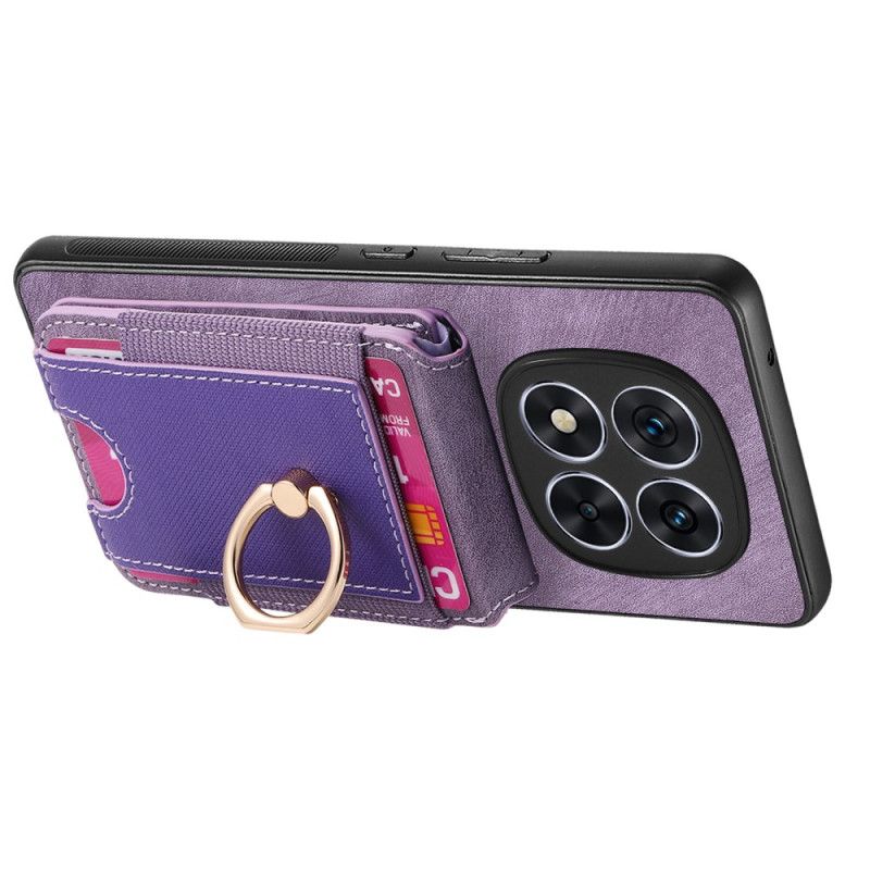 Κάλυμμα Xiaomi Redmi Note 14 Pro Plus 5g Αποσπώμενη Θήκη Καρτών Με Προστασία Rfid