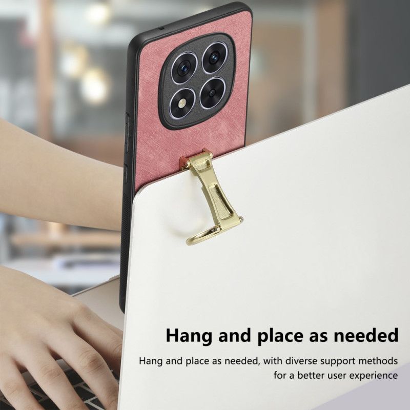 Κάλυμμα Xiaomi Redmi Note 14 Pro Plus 5g Δερμάτινο Εφέ Caseneo Σιλικόνης