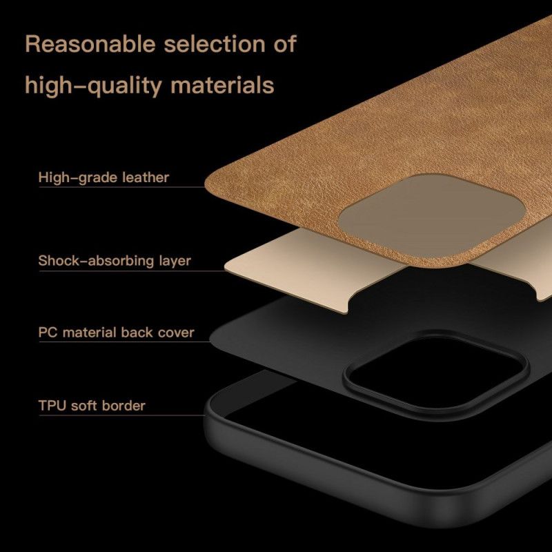 Κάλυμμα Xiaomi Redmi Note 14 Pro Plus 5g Δερμάτινο Εφέ Με Υφή