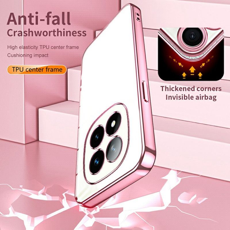 Κάλυμμα Xiaomi Redmi Note 14 Pro Plus 5g Επιμεταλλωμένο Πλαίσιο