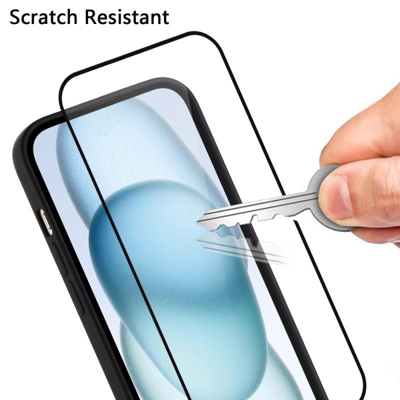 Κάλυμμα Xiaomi Redmi Note 14 Pro Plus 5g Ημιδιαφανής Σιλικόνη Με Προστατευτικό Οθόνης Από Σκληρυμένο Γυαλί