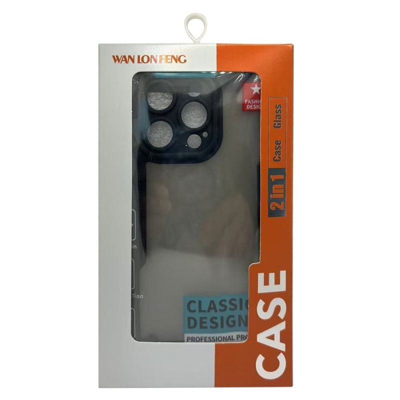 Κάλυμμα Xiaomi Redmi Note 14 Pro Plus 5g Ημιδιαφανής Σιλικόνη Με Προστατευτικό Οθόνης Από Σκληρυμένο Γυαλί