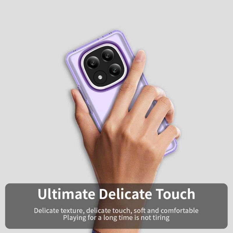 Κάλυμμα Xiaomi Redmi Note 14 Pro Plus 5g Ματ Φινίρισμα Σιλικόνης