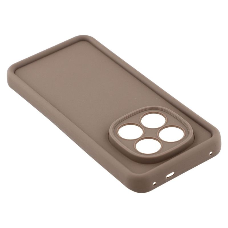 Κάλυμμα Xiaomi Redmi Note 14 Pro Plus 5g Σχεδιασμός Με Αυλακώσεις Σιλικόνης