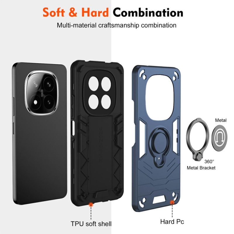 Κάλυμμα Xiaomi Redmi Note 14 Pro Plus 5g Συρόμενος Εκκεντροφόρος Και Βάση Σιλικόνης