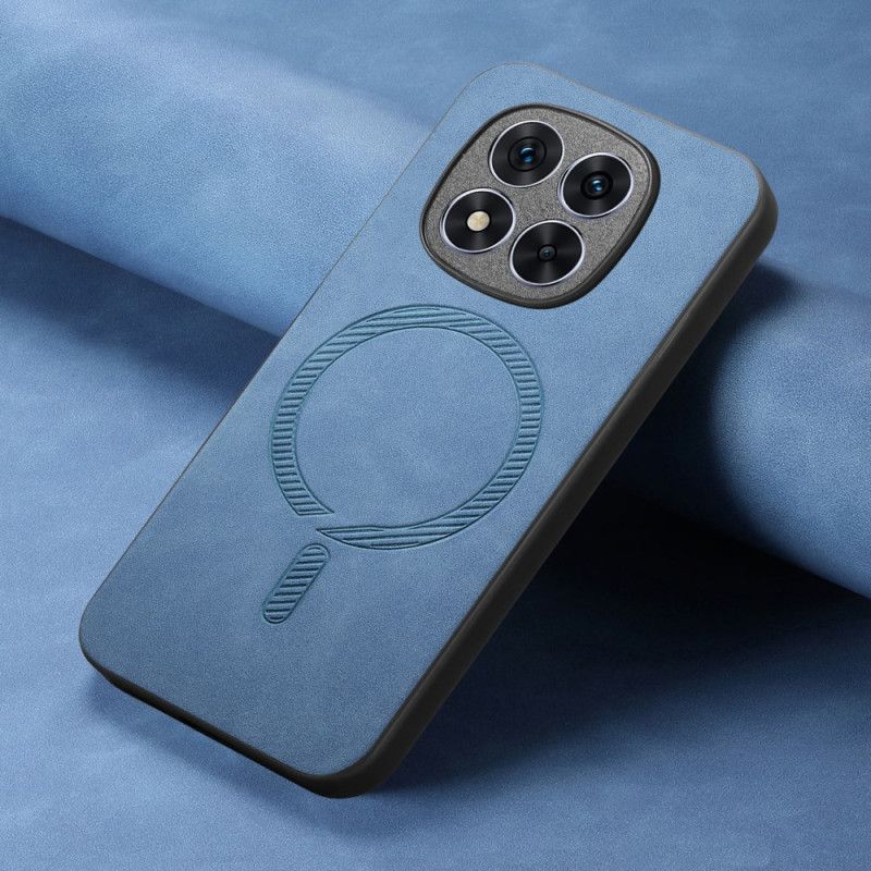 Κάλυμμα Xiaomi Redmi Note 14 Pro Plus 5g Θήκες Κινητών Συμβατή Με Magsafe Δερμάτινο Εφέ