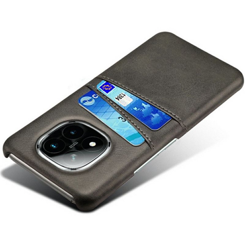 Κάλυμμα Xiaomi Redmi Note 14 Pro Plus 5g Θήκη Καρτών Με Δερμάτινο Εφέ