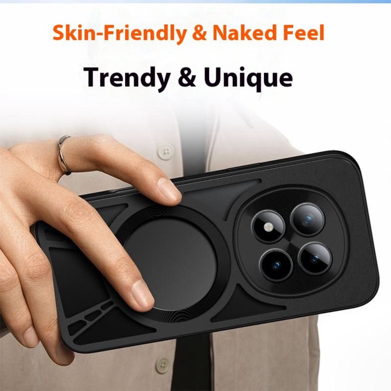 Κάλυμμα Xiaomi Redmi Note 15 5g Απαγωγή Θερμότητας