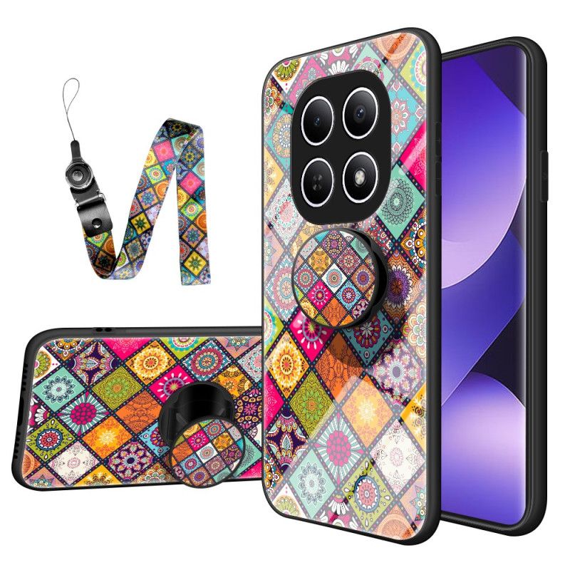 Κάλυμμα Xiaomi Redmi Note 15 5g Βάση Και Λουράκι Patchwork