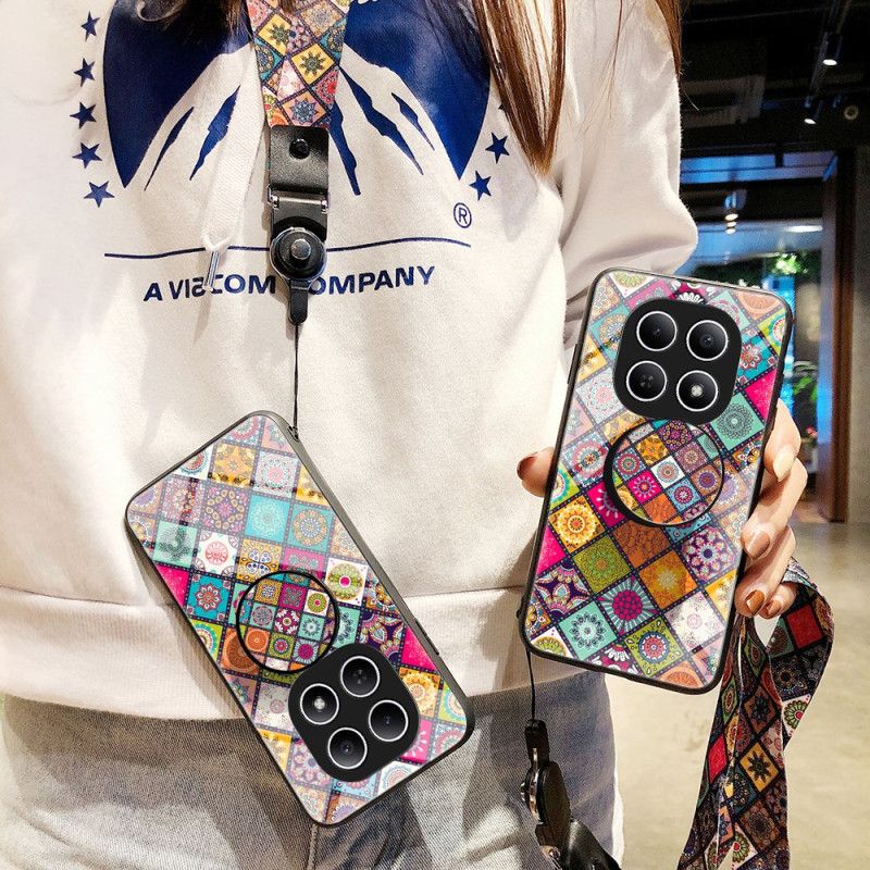 Κάλυμμα Xiaomi Redmi Note 15 5g Βάση Και Λουράκι Patchwork