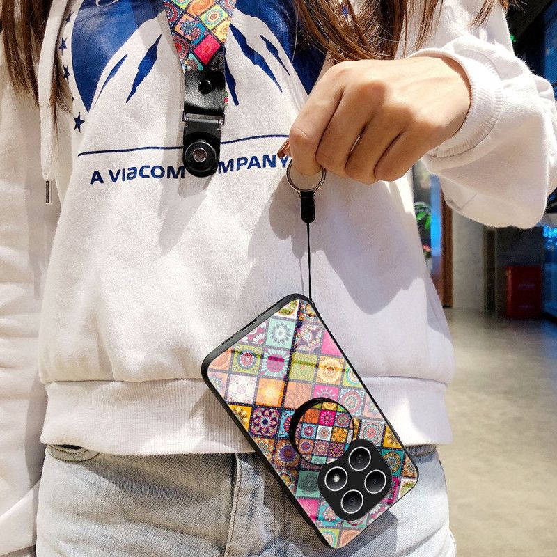 Κάλυμμα Xiaomi Redmi Note 15 5g Βάση Και Λουράκι Patchwork