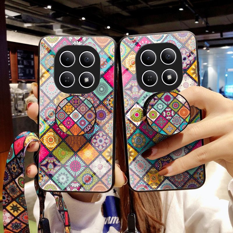 Κάλυμμα Xiaomi Redmi Note 15 5g Βάση Και Λουράκι Patchwork