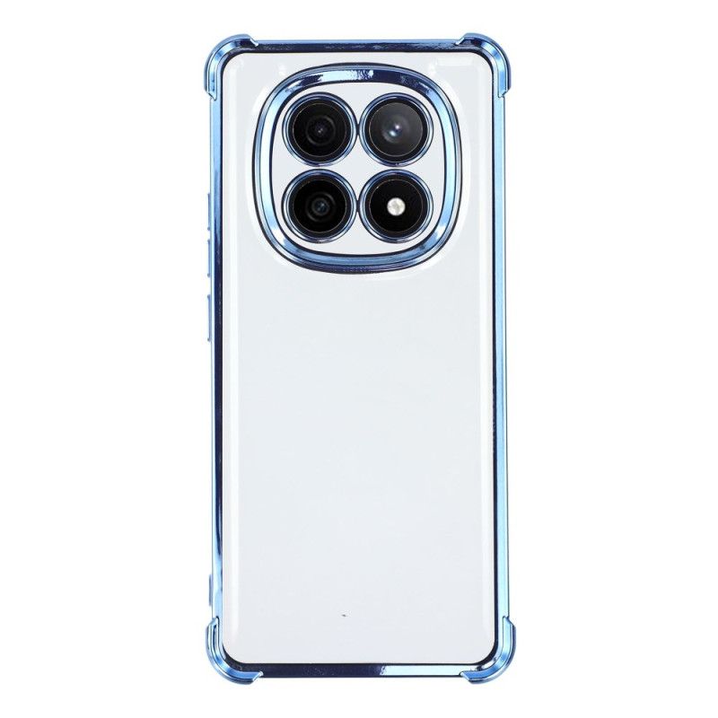 Κάλυμμα Xiaomi Redmi Note 15 5g Ενισχυμένη Διαφανής Σιλικόνη Σιλικόνης