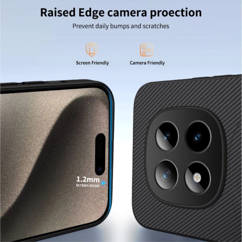 Κάλυμμα Xiaomi Redmi Note 15 5g Ίνες Άνθρακα