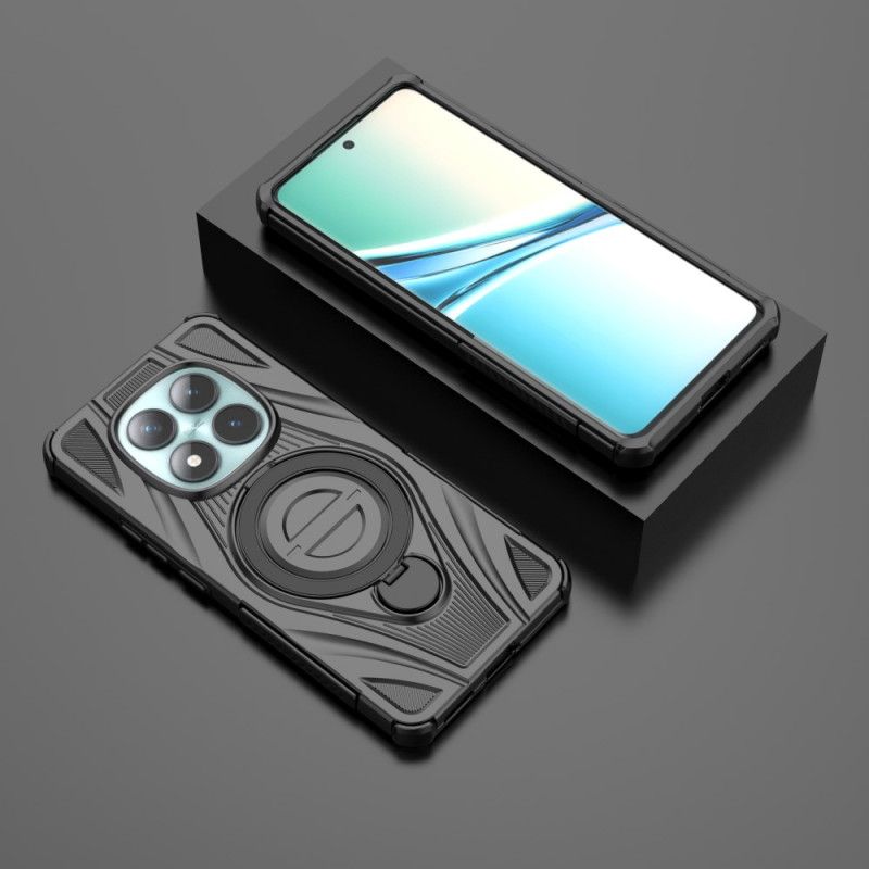 Κάλυμμα Xiaomi Redmi Note 15 5g Μαγνητική Βάση Με Περιστρεφόμενη Βάση Σιλικόνης