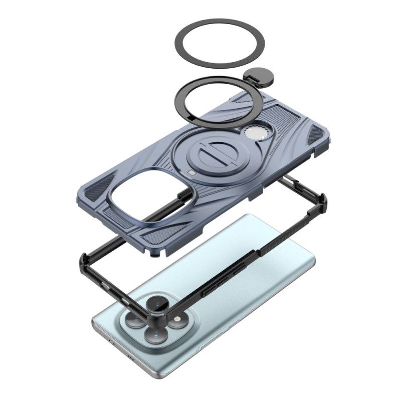 Κάλυμμα Xiaomi Redmi Note 15 5g Μαγνητική Βάση Με Περιστρεφόμενη Βάση Σιλικόνης