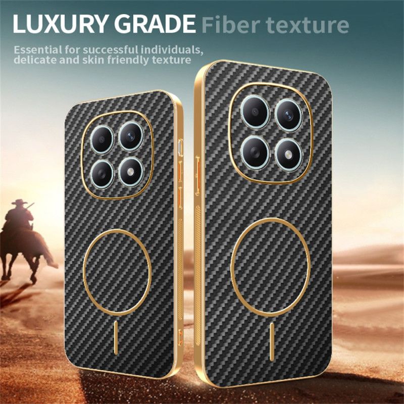 Κάλυμμα Xiaomi Redmi Note 15 5g Υφή Από Ίνες Άνθρακα