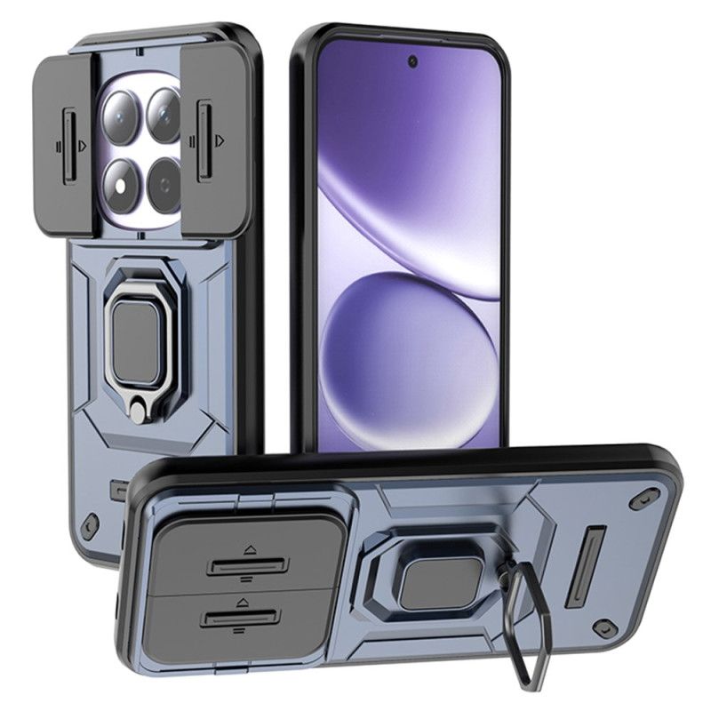 Κάλυμμα Xiaomi Redmi Note 15 Pro 5g Ανθεκτικό Δαχτυλίδι Με Καπάκι Φακού