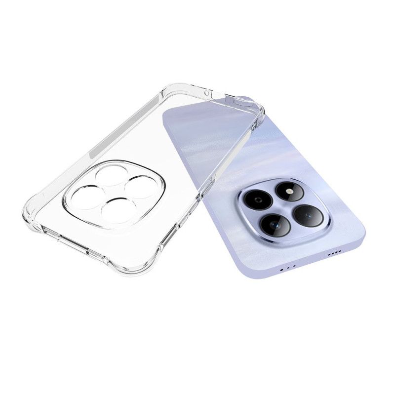 Κάλυμμα Xiaomi Redmi Note 15 Pro 5g Ενισχυμένο Διαφανές