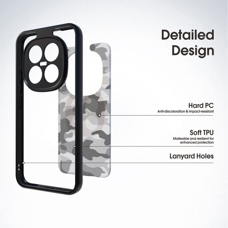 Κάλυμμα Xiaomi Redmi Note 15 Pro 5g Ibmrs Σιλικόνης