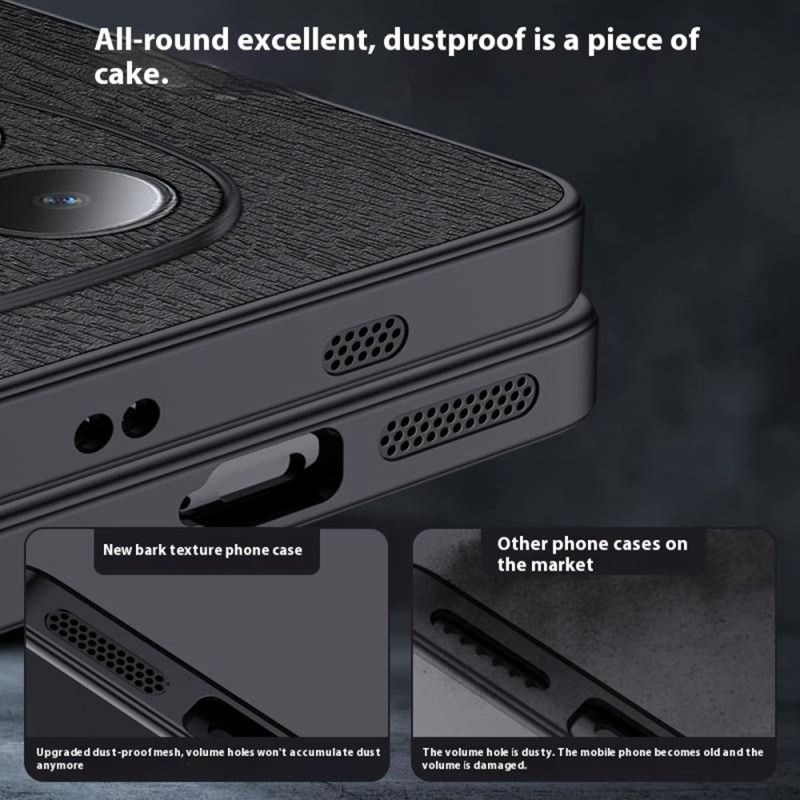 Κάλυμμα Xiaomi Redmi Note 15 Pro 5g Ξύλινη Υφή