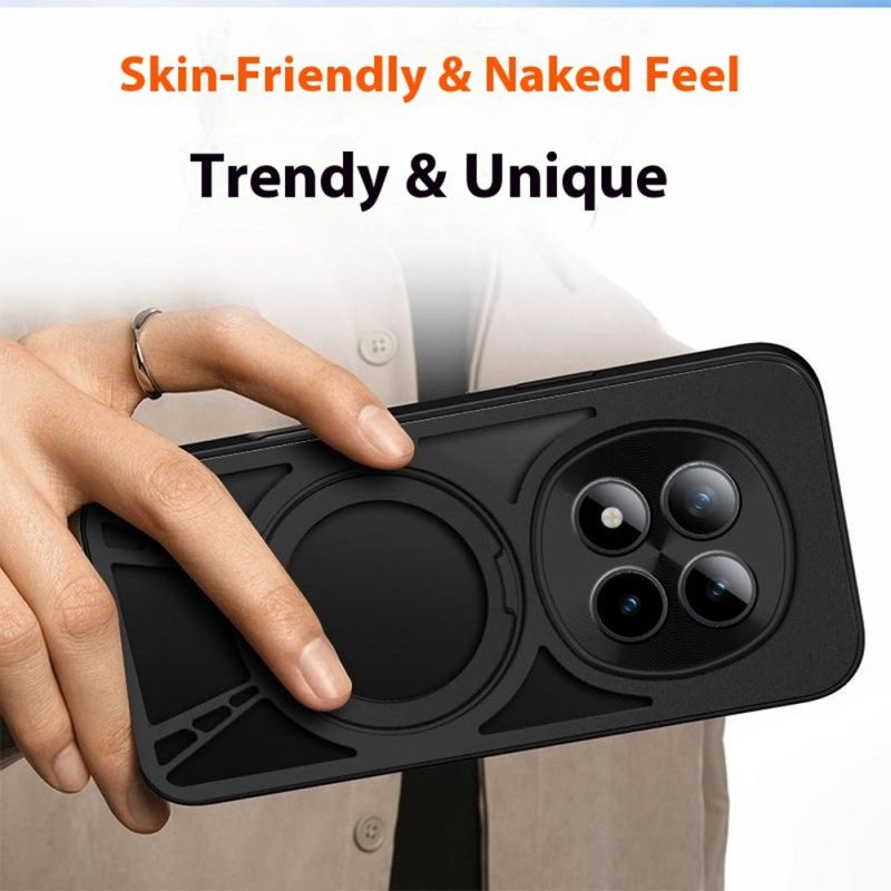 Κάλυμμα Xiaomi Redmi Note 15 Pro 5g Μαγνητική Βάση Και Απαγωγή Θερμότητας