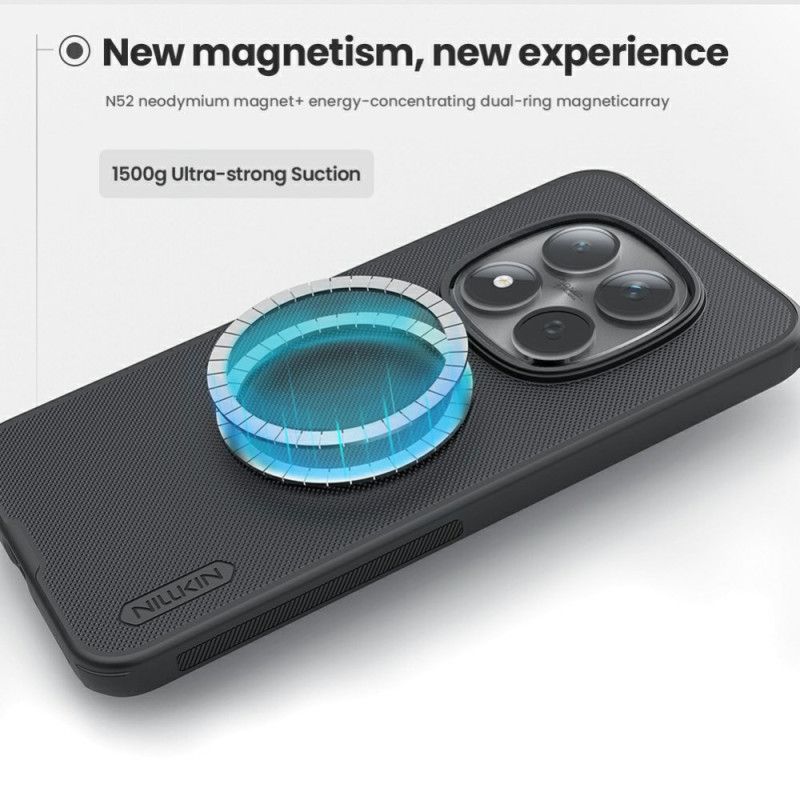 Κάλυμμα Xiaomi Redmi Note 15 Pro 5g Μαγνητική Nillkin Ασπίδα Με Πάγο Pro Σιλικόνης