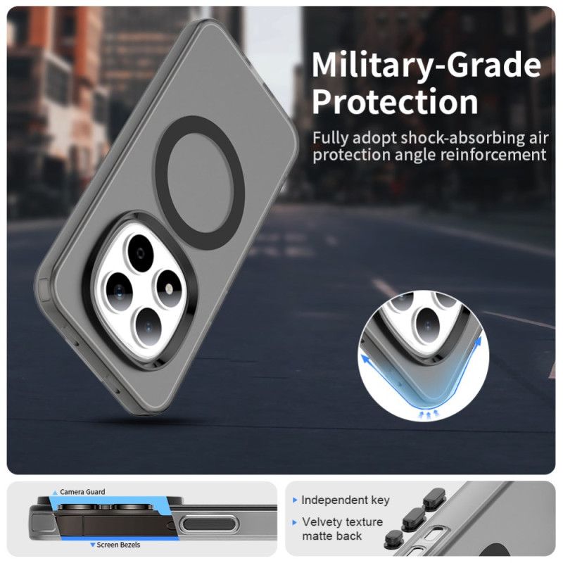 Κάλυμμα Xiaomi Redmi Note 15 Pro 5g Μαγνητικό Αντικραδασμικό