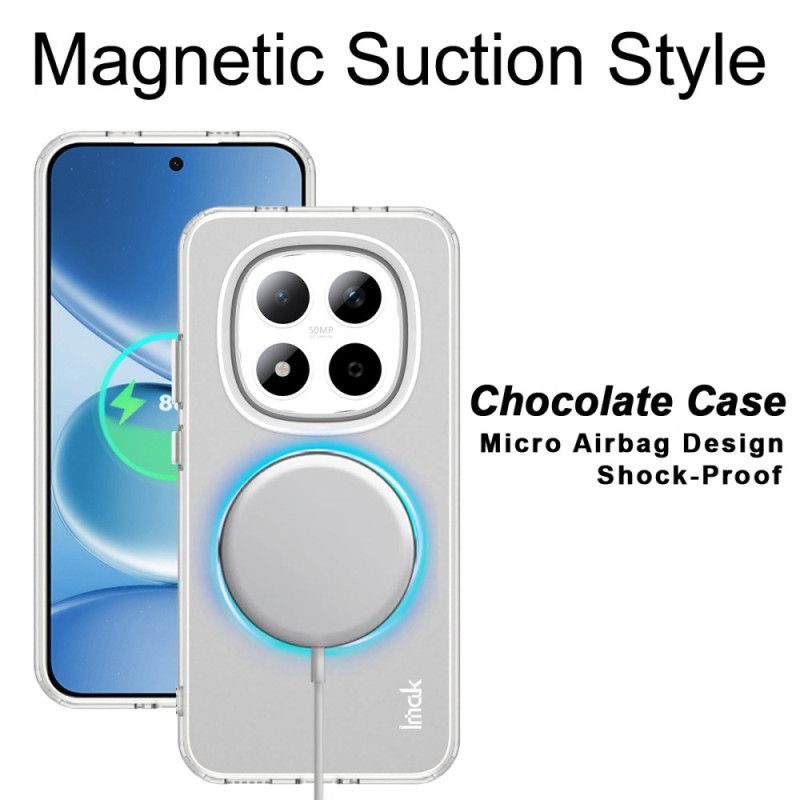 Κάλυμμα Xiaomi Redmi Note 15 Pro 5g Μαγνητικό Imak