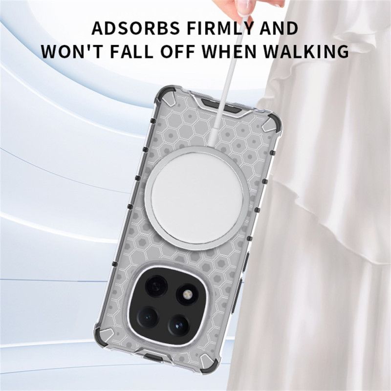 Κάλυμμα Xiaomi Redmi Note 15 Pro 5g Μαγνητικό Κυψελοειδής Κηρήθρα Σιλικόνης