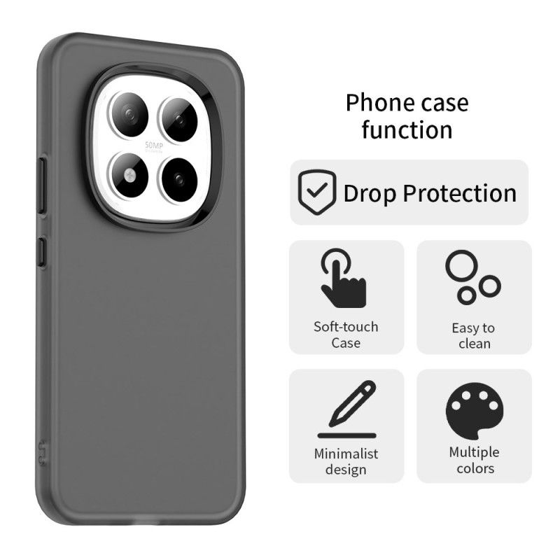 Κάλυμμα Xiaomi Redmi Note 15 Pro 5g Ματ Φινίρισμα