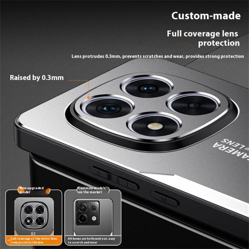 Κάλυμμα Xiaomi Redmi Note 15 Pro 5g Μεταλλικό Εφέ