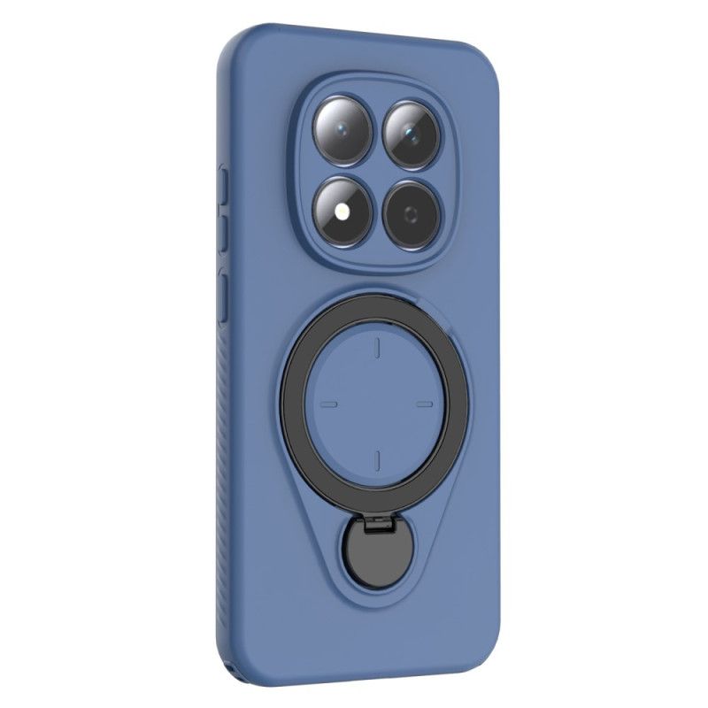 Κάλυμμα Xiaomi Redmi Note 15 Pro 5g Περιστρεφόμενη Μαγνητική Βάση Δαχτυλιδιών Σιλικόνης
