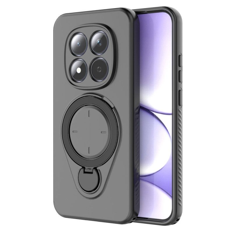 Κάλυμμα Xiaomi Redmi Note 15 Pro 5g Περιστρεφόμενη Μαγνητική Βάση Δαχτυλιδιών Σιλικόνης