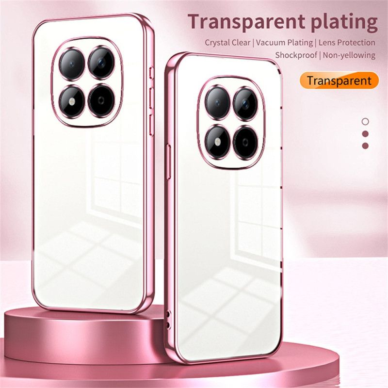 Κάλυμμα Xiaomi Redmi Note 15 Pro 5g Πλαίσιο Με Ηλεκτρολυτική Επίστρωση