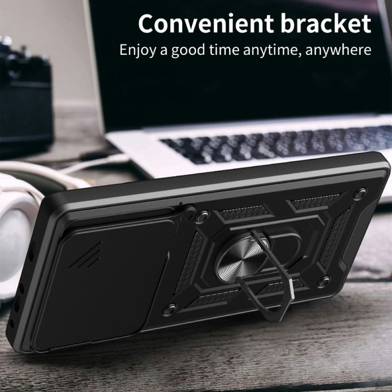 Κάλυμμα Xiaomi Redmi Note 15 Pro 5g Συρόμενο Κάλυμμα Και Βάση Κάμερας Σιλικόνης