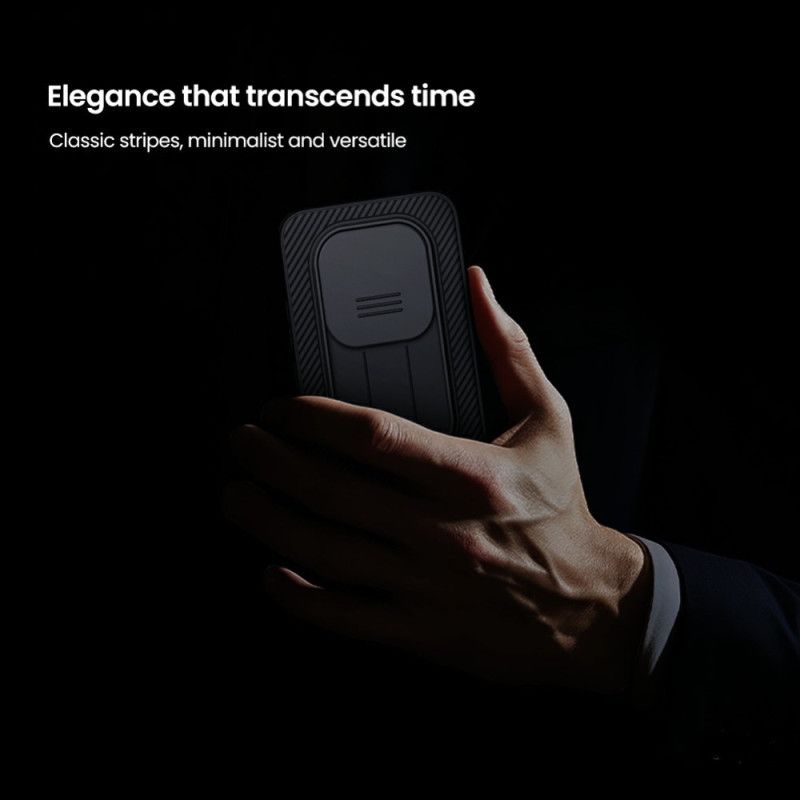 Κάλυμμα Xiaomi Redmi Note 15 Pro 5g Συρόμενο Κάλυμμα Κάμερας Nillkin Σιλικόνης