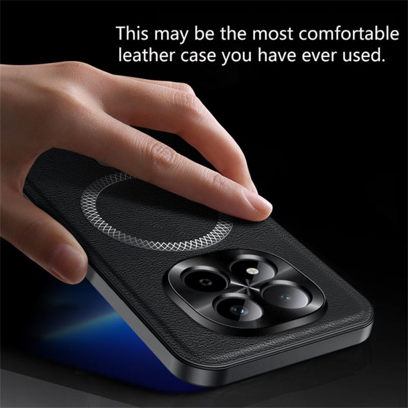 Κάλυμμα Xiaomi Redmi Note 15 Pro 5g Θήκες Κινητών Μαγνητικό Με Μεταλλικό Πλαίσιο Φακού