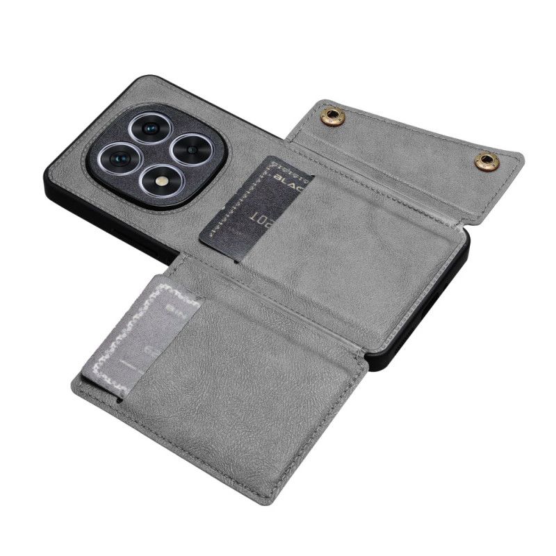 Κάλυμμα Xiaomi Redmi Note 15 Pro 5g Θήκες Κινητών Θήκη Καρτών Και Βάση