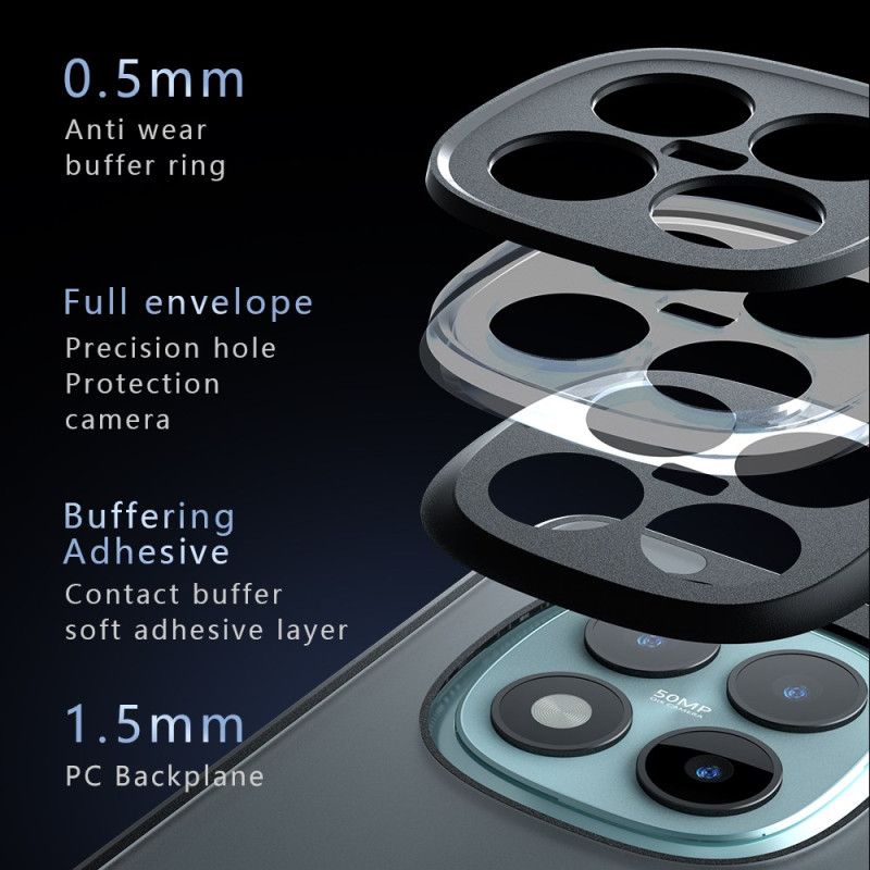 Κάλυμμα Xiaomi Redmi Note 15 Pro Plus 5g Ανθεκτικό Σε Κραδασμούς Διαφανές