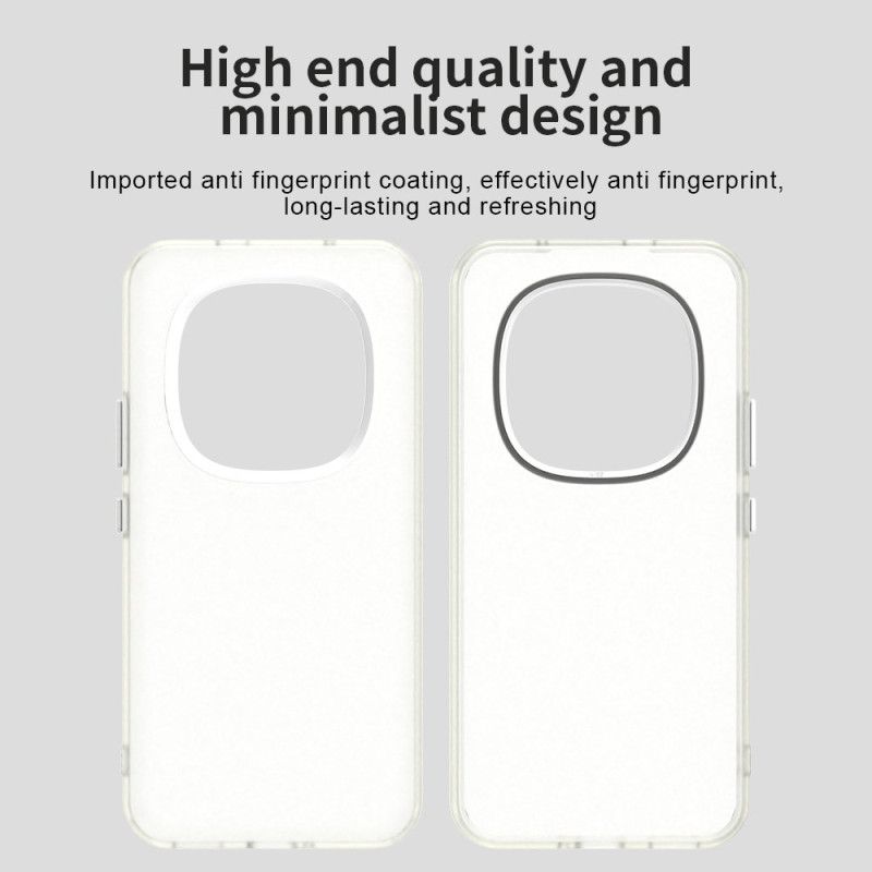 Κάλυμμα Xiaomi Redmi Note 15 Pro Plus 5g Απλό