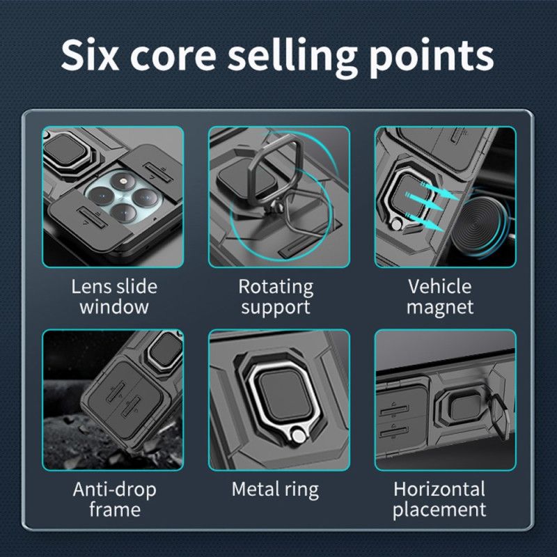 Κάλυμμα Xiaomi Redmi Note 15 Pro Plus 5g Βάση Και Κάλυμμα Φακού Σιλικόνης