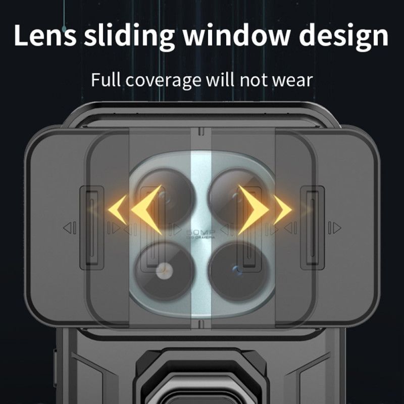 Κάλυμμα Xiaomi Redmi Note 15 Pro Plus 5g Βάση Και Κάλυμμα Φακού Σιλικόνης