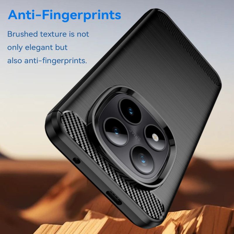 Κάλυμμα Xiaomi Redmi Note 15 Pro Plus 5g Βουρτσισμένο Ανθρακονήματα