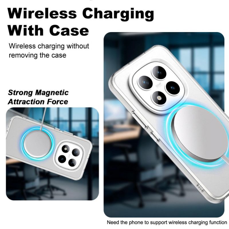 Κάλυμμα Xiaomi Redmi Note 15 Pro Plus 5g Ενισχυμένη Μαγνητική Προστασία Imak Σιλικόνης