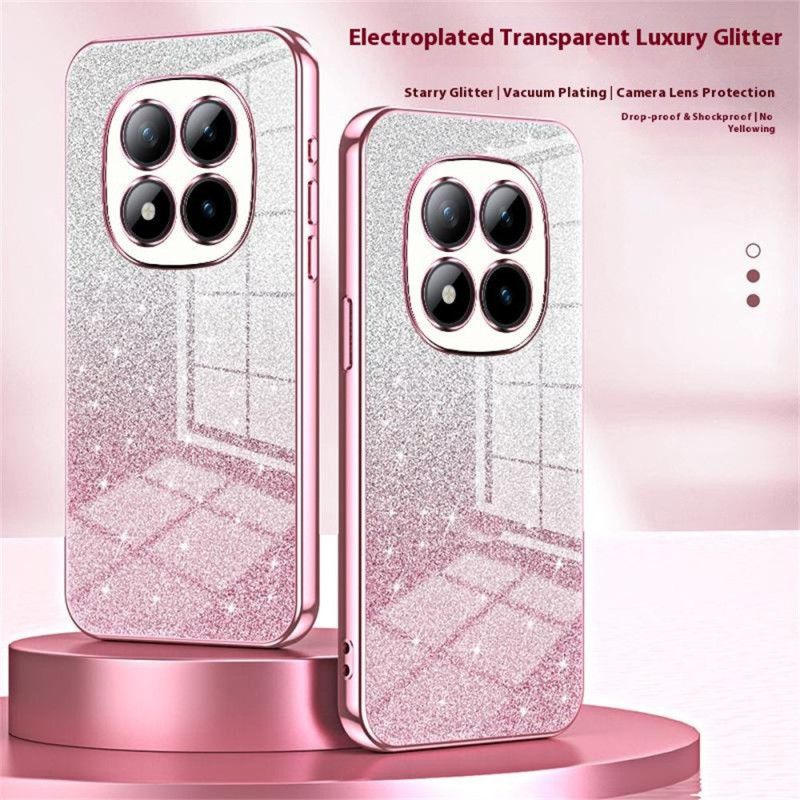 Κάλυμμα Xiaomi Redmi Note 15 Pro Plus 5g Γκλίτερ Με Διαβάθμιση