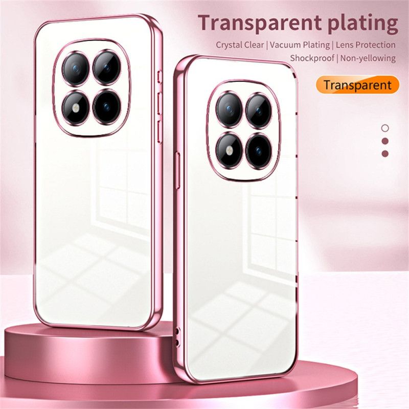 Κάλυμμα Xiaomi Redmi Note 15 Pro Plus 5g Ηλεκτρολυτικό Πλαίσιο Σιλικόνης