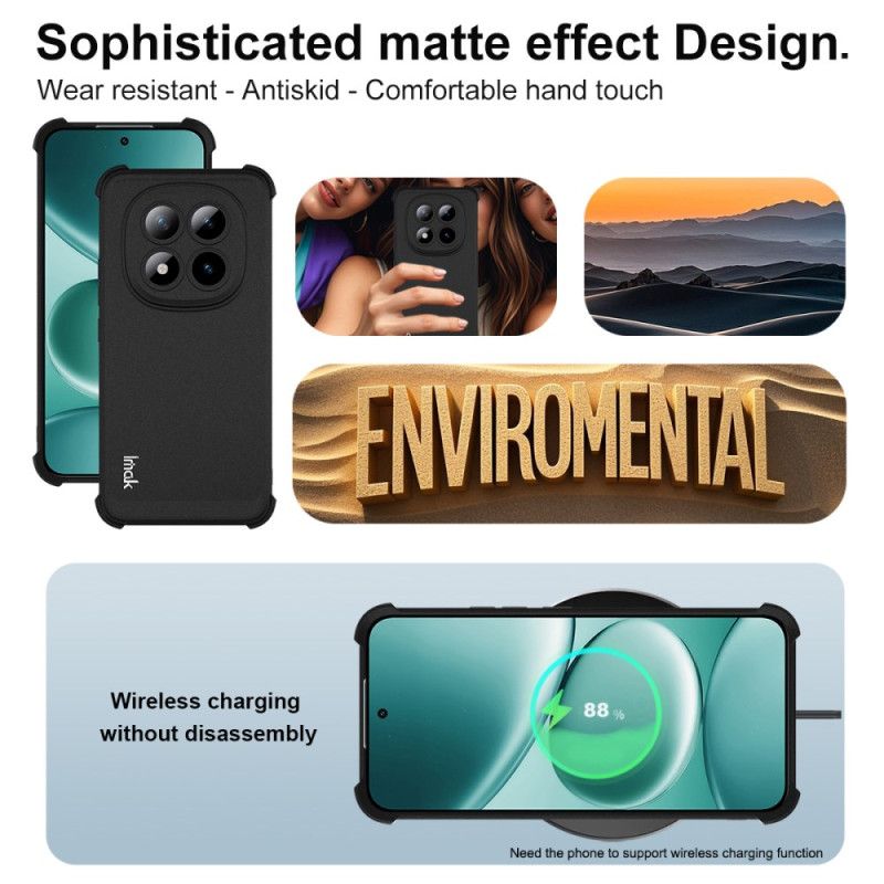 Κάλυμμα Xiaomi Redmi Note 15 Pro Plus 5g Imak Διαφανές